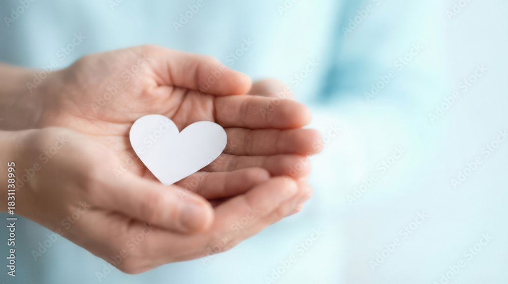 Fototapeta premium Emotional connection through term life insurance a compassionate perspective on financial security in personal lives