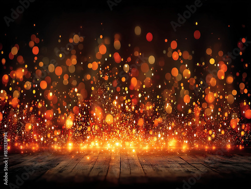 a glittery Christmas sparkl...