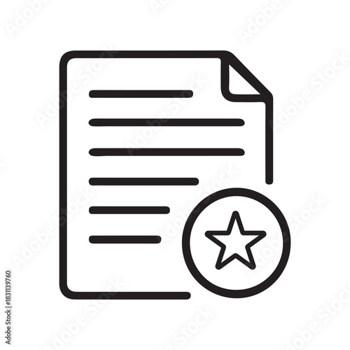 Profile icon. Document icon. Favorites profile. Add file. Favorite file. Paper icon. Vector icons. Important document. Id card. Personal document. Star icon. Office documents. Worksheet
