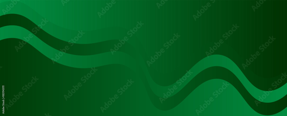 Photography Background Green with a gradient style