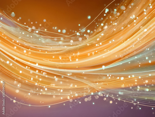 Light orange background