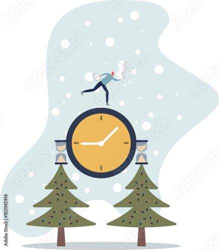 Overemployment and stressful time management for work.Unhealthy struggle about paperwork tasks and job stress.life and employment of people.