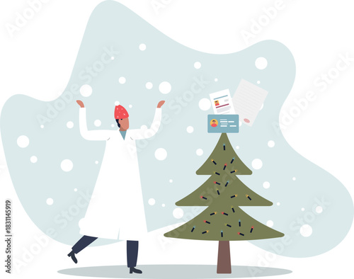 Various medical services.using health insurance policy.life and employment of people.