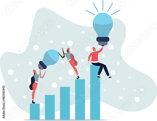 Teamwork and collaboration.people building strong dedicated team and effective cooperation and communication for enterprise.life and employment of people.