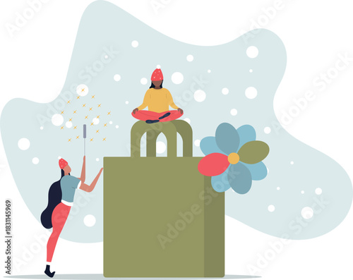 Plastic pollution concept.Sustainable lifestyle .life and employment of people.