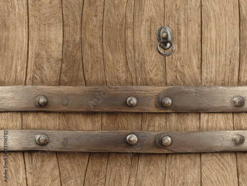 Seamless texture of wooden ...