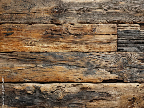 Rustic wood background