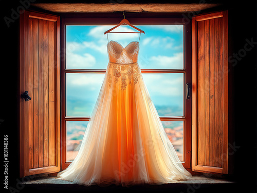 wedding dress silhouette