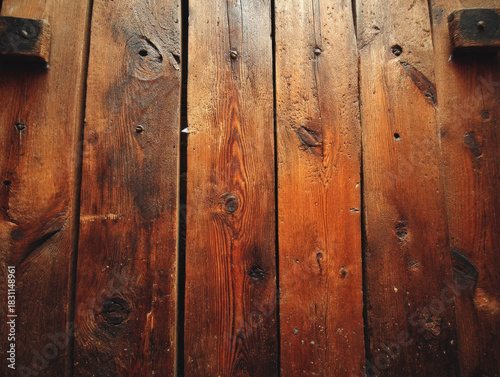 Wooden wall background