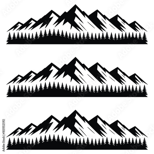 Black and white vector illustration pattern of piano keys art, a music concept design icon