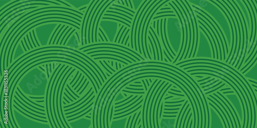 Green farm banner, organic abstract background with fields. vector.