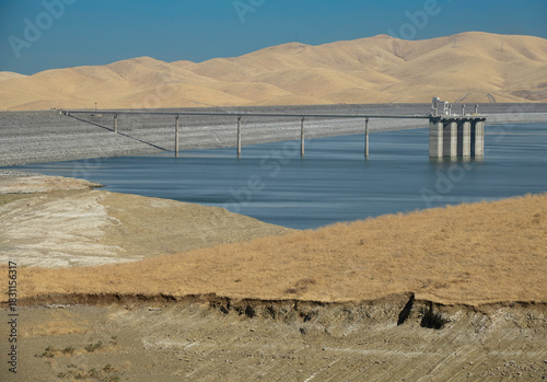 San Luis Reservoir and Intake Structure