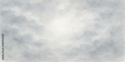 Blue sky background with white clouds and sunlight