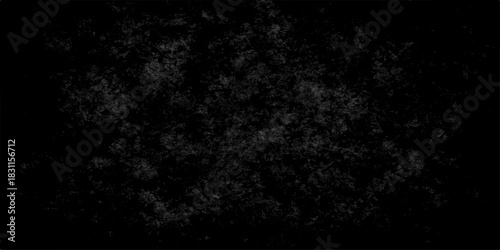 Abstract black and white smoke explosion animation with a flash of light