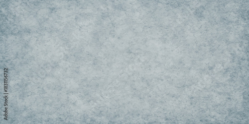 Abstract blue paper texture: cold winter snow and ice surface pattern background