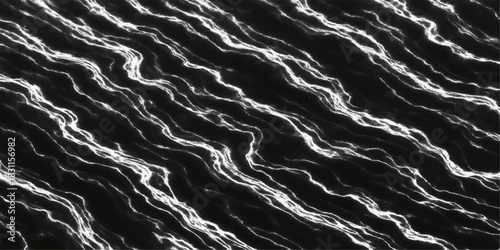 Seamless geometric pattern vector textile illustration featuring natural textures of sand, fur, and a fur tree for decorative art design wallpaper