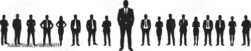 Business people silhouettes, professional teamwork, corporate leadership, office communication, negotiation success, partnership growth, business collaboration, strategy 