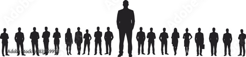 Business people silhouettes, professional teamwork, corporate leadership, office communication, negotiation success, partnership growth, business collaboration, strategy planning, career 
