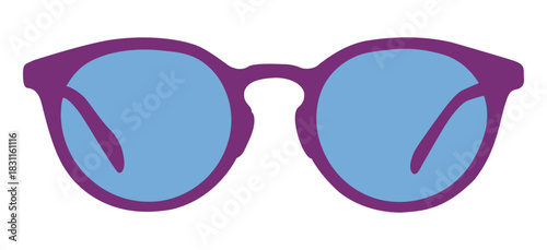 classic digital sun glass design on a background