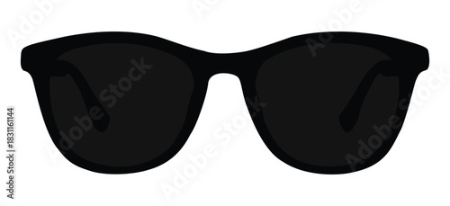 classic digital sun glass design on a background
