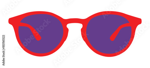 classic digital sun glass design on a background