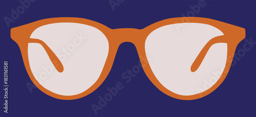  a beautiful colorful plastic eyeglass design