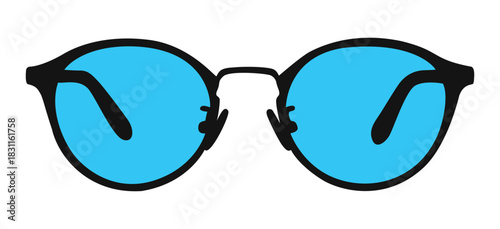  a beautiful plastic eyeglass design