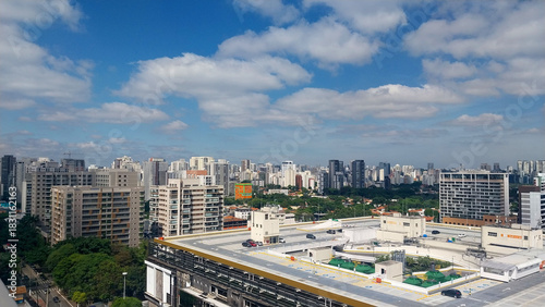 Moema skyline - São Paulo 