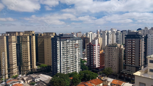 Moema skyline - São Paulo 