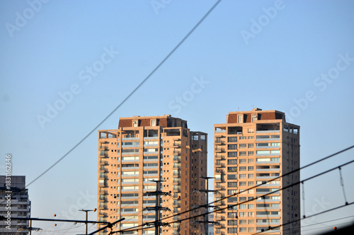 Marginal Pinheiros- Brooklin - São Paulo buildings 
