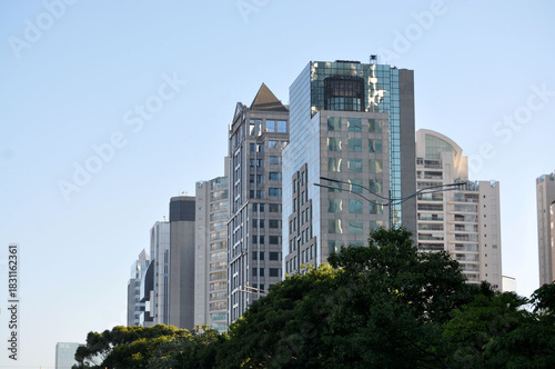Marginal Pinheiros- Brooklin - São Paulo buildings 