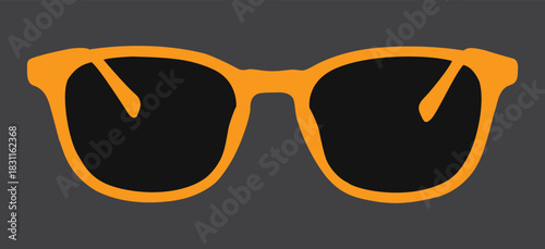 Beautifully arranged on a glasses background