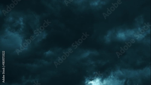Wintry, night sky with fast-scudding clouds.
Winter's stormy night sky and rapidly moving clouds