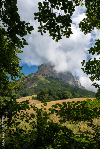 Dent de Crolles (Massif de la Chartreuse, Alpes, France)