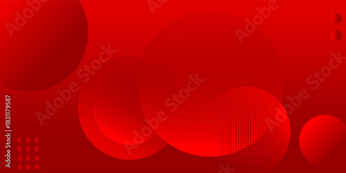 Beautiful red abstract background. Scarlet neutral backdrop for presentation design. Vermilion base for website, print, base for banners, wallpapers, business cards, brochure, banner,