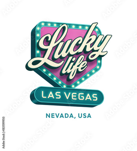 Photography Las vegas vintage design