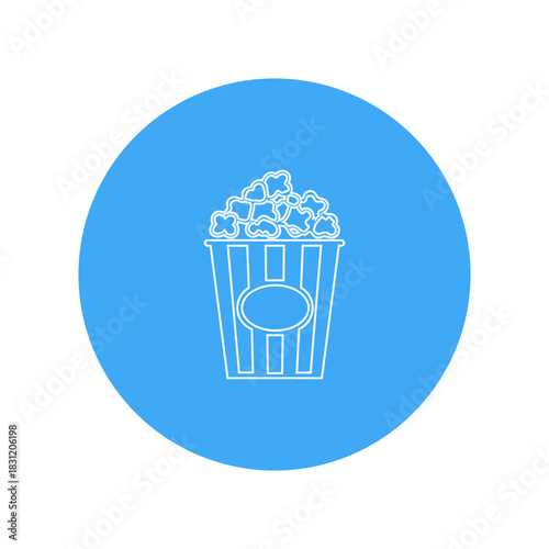 Popcorn Icon