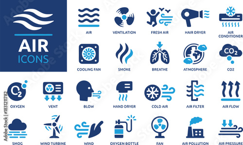 air, wind, ventilation, fresh air, hair dryer, air conditioner, cooling fan, smoke, breathe, atmosphere, co2, oxygen, vent, blow, hand dryer, cold air, air filter, air flow, smog, wind turbine, oxygen