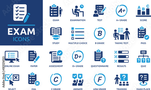 percentage, grade, paper, illustration, multiple, book, cross, score, quiz, pass, mark, call, checkmark, graduation, education, symbols, exam, student, computer, answer, keywords:, test, error, online