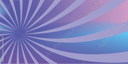 White background with beautiful abstract pattern, banner design