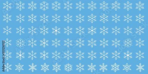 Delicate snowflakes create a cool, wintery background, perfect for seasonal projects, holiday promotions, and festive designs. Bring the beauty of winter