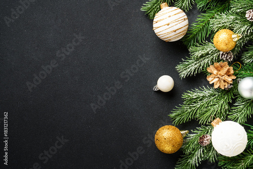 Christmas decorations and s...