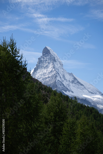 Matterhorn, Schweiz, Berge