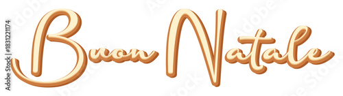 Christmas illustration featuring an orange and black football, pine branches, holly, bows, bells and lights. Ideal for greeting cards, banners, tags and festive designs.
