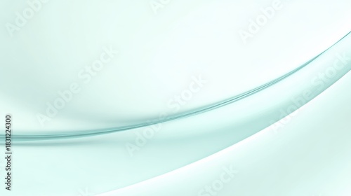 Elegant dental-themed background with abstract smiling arc and clean polished texture