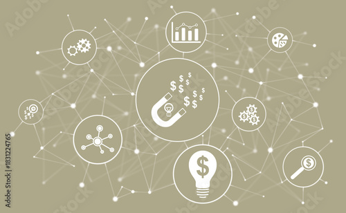 Concept of crowdfunding