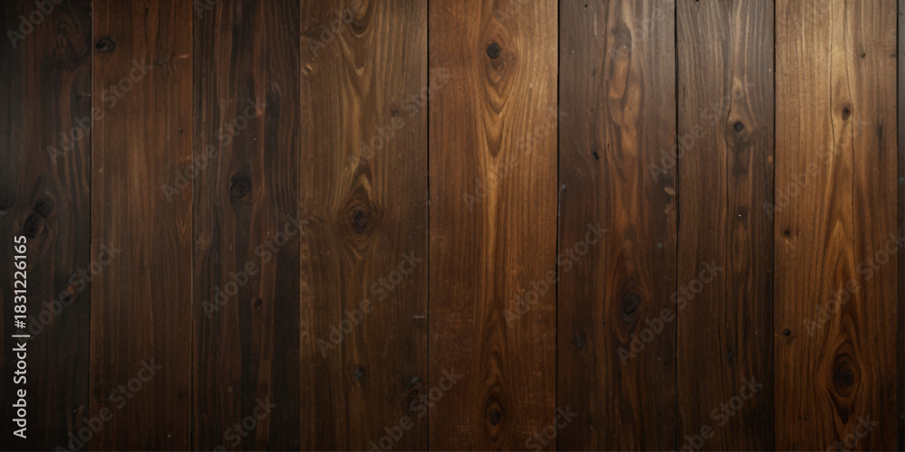 Naklejka premium Brown wooden plank texture background. Light texture of wooden board. 