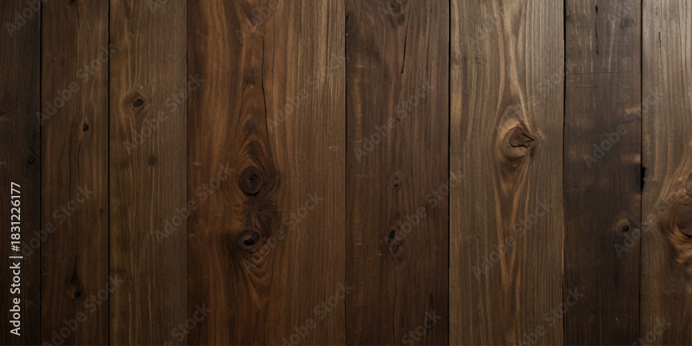 Naklejka premium Brown wooden plank texture background. Light texture of wooden board.