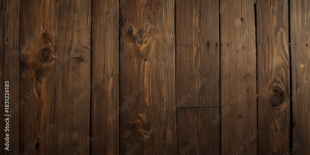 Obraz premium Brown wooden plank texture background. Light texture of wooden board. 