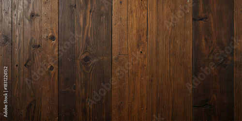 Brown wooden plank texture background. Light texture of wooden board.	